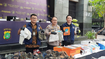 Polisi Bongkar Praktik Jual Beli Handphone Ilegal, Modus Gunakan IMEI 'Bekas'