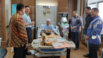 Alhamdulillah, Ustadz Das'ad Latif Tak Mengidap Penyakit Kanker