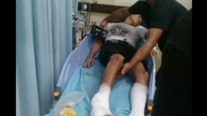 Gagal Produksi, Seorang Pemuda di Sidoarjo Terluka Akibat Petasan yang Dibuatnya Meledak