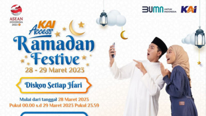 Hore, Ada Tarif Mudik Lebaran Murah, KAI Daop 8 Hadirkan Diskon Tiket dan Flash Sale, Cek Tanggal dan Harganya