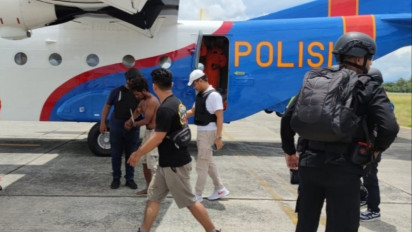 Sempat Jadi Buronan Polisi, Pelaku Pemerkosa IRT di Maluku Tengah Ditangkap dan Dievakuasi dari Amukan Keluarga Korban