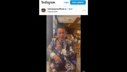 Waw! Akun Instagram Pengacara Kondang Berdarah Batak Ini Beberkan Hal Mengejutkan Soal Kematian Bripka Arfan Saragih
