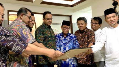 Koalisi Perubahan Usung Anies Baswedan Capres Belum Deklarasi Besar-besaran, NasDem: Tunggu Parpol Lain Gabung