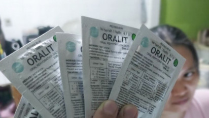 Viral Oralit Jadi 'Menu' Sahur untuk menahan Haus, Kemenkes: Jangan Sembarangan