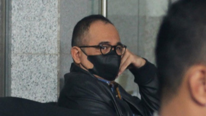 Usai Diperiksa KPK Soal Harta Kekayaan, Rafael Alun Trisambodo Bungkam