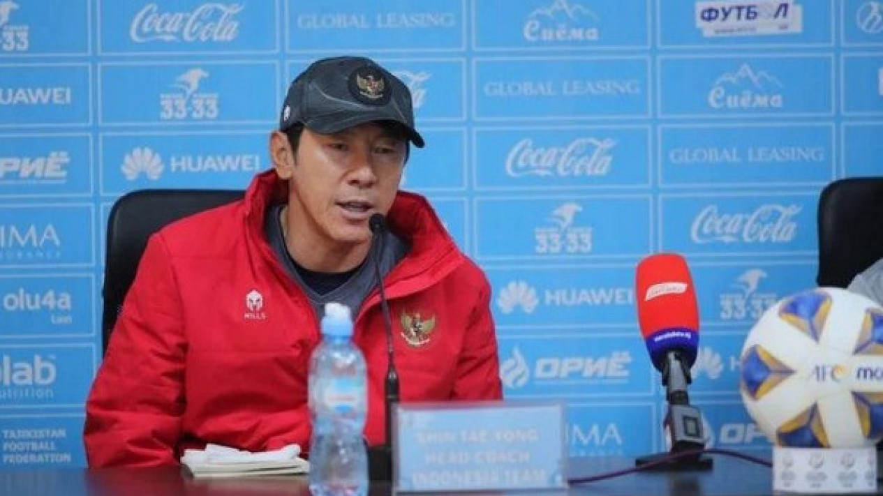 Jelang Laga FIFA Matchday Lawan Burundi, Shin Tae-yong Sudah Tahu Kekuatan Lawan
            - galeri foto