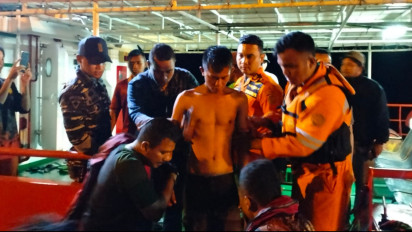 Dalam Sehari Terjadi Tiga Kali Kecelakaan Kapal di Mentawai, Tim SAR Gabungan Masih Cari Sembilan Awak yang Hilang