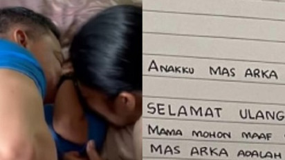 Isi Surat Ferdy Sambo dan Putri Candrawathi untuk Anaknya yang Ulang Tahun Penuh Rindu: Papa Kangen Mas