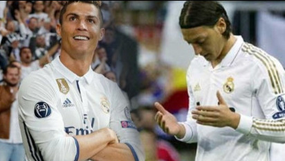 Beragama Islam, 8 Pemain Sepak Bola Ini Memiliki Tato di Tubuhnya, Termasuk Teman Dekat Cristiano Ronaldo