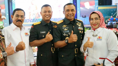 Didukung Pangdam Jaya, Kadin DKI Jakarta Jaga Kestabilan Harga