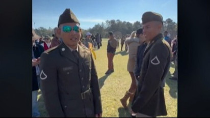 Viral! Benaia Manasye Lintjewas Pemuda Asal Kendari Jadi Tentara AS, Sang Kakak Ipar Ceritakan Kisahnya di TikTok
