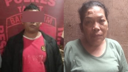 Puk Pak! Seorang Ibu di Taput Dianiaya Anak Kandungnya Sendiri, Pelaku Positif Narkoba