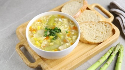 Resep Sup Asparagus Jagung yang Enak dan Gampang Dibuat, Yuk Dicoba!