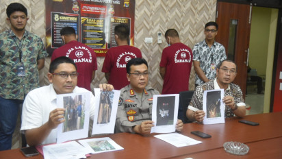 Polda Lampung Ungkap Perdagangan Gelap Kayu Sonokeling Ilegal