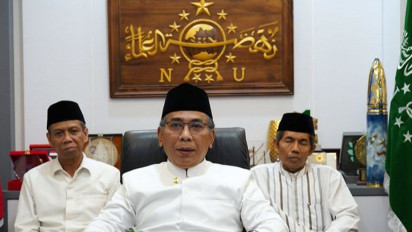 PBNU Tak Masalah Timnas U-20 Israel Datang ke Indonesia, Gus Yahya: Palestina Enggak Rugi