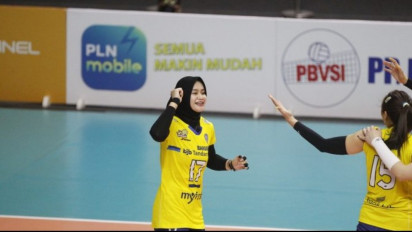 5 Pemain Voli Berhijab Ini Siap Dipanggil Timnas untuk SEA Games
