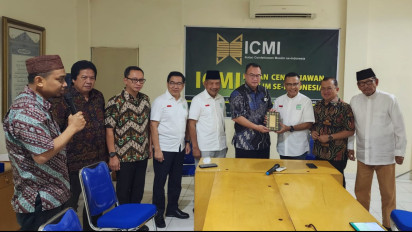 Yayasan Muslim Sinarmas Bersama ICMI Wakaf 2.000 Mushaf Al Quran