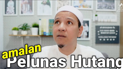 Punya Banyak Utang dan sedang Pusing Bagaimana Cara Bayarnya? Ternyata ini Cara Allah SWT Melunaskan Utang-utang Hambanya menurut Habib Novel Alaydrus