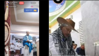 Viral Ustaz Live TikTok saat Jadi Imam Tarawih dan Minta Saweran, Ini Pernyataan MUI