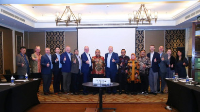 Kemnaker dengan Perason Vue dan Certiport Jajaki Kerja Sama Sertifikasi Profesi