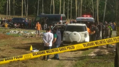 Anggota Polisi Gorontalo Ditemukan Tewas dalam Mobil Dinas