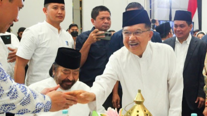 Hiraukan Arahan Jokowi soal Larangan Bukber, JK: Kita kan Bukan ASN