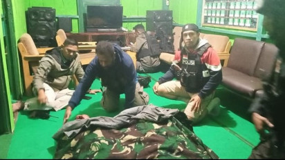 KKB Papua Serang Personel Pengamanan Salat Tarawih di Puncak Jaya, 2 Aparat Gugur, 1 Lainnya Terluka