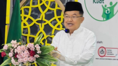 Jusuf Kalla Minta Pengeras Suara Masjid Hanya Untuk Adzan dan Iqamat, Volume Jangan Saling Melampaui Agar Syahdu
