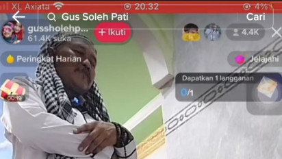 Siapa Sosok Gus Sholeh Pati Imam Salat Tarawih Live TikTok Diduga Minta Gift, Ternyata Pelukis Makhluk Gaib