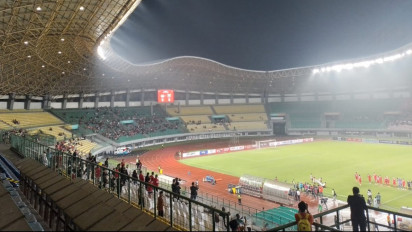 Ultras Garuda Anniversary Kelima, Semarakkan Laga Indonesia vs Burundi, Nyanyi-Nyanyi Sambil Tepuk Tangan