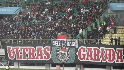 Erick Thohir Ikut Berduka, Seorang Suporter Ultras Garuda Meninggal Dunia Di Tengah Laga Timnas Indonesia Vs Lebanon