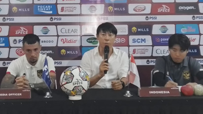 Timnas Indonesia Menang Lawan Burundi, Shin Tae-yong Sebut Kemampuan Finishing Pemain Meningkat