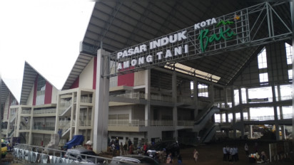 Pasar Induk Among Tani Kota Batu segera Diresmikan, Gubernur Khofifah Minta Waspadai Praktik Rentenir