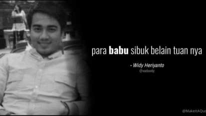 Viral Pegawai Bea Cukai Kemenkeu Widy Heriyanto Sebut Warganet 'Babu' Bikin Geram: Si Setan