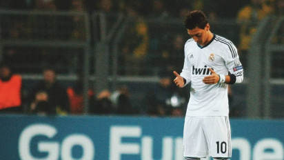 Mesut Ozil Sempat Menangis Ketika Meninggalkan Real Madrid