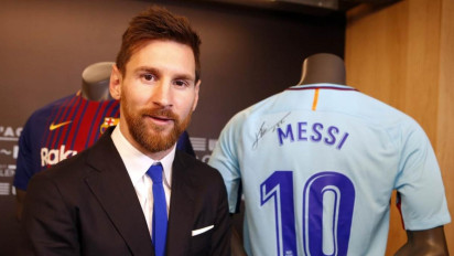 Tegas! Presiden La Liga Sebut Messi Tidak Bisa Kembali ke Barcelona