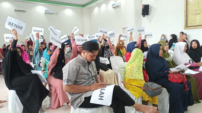 Isi Ramadhan dengan Uji Ilmu Pengetahuan Tentang Islam, Komunitas Mualaf Medan Ikuti Kuis Cerdas Cermat