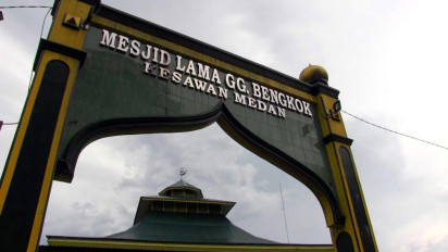 Masjid Lama Gang Bengkok, Masjid Perpaduan Melayu, Persia dan Cina yang Dibangun Saudagar Tionghoa