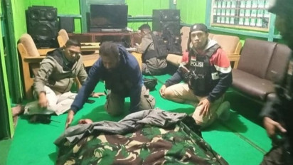 KKB Papua Kembali Tembaki TNI-Polri Saat Evakuasi Jenazah Anggota, Ini Kronologinya