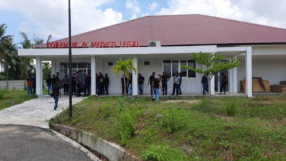 Tewas dengan Luka Tembak di Dada, Posisi Duduk dalam Mobil Dinas, Jenazah SPRIPIM Kapolda Gorontalo Menjalani Outopsi