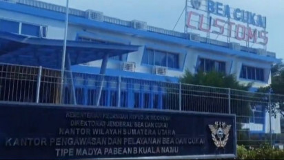 Viral Soal Praktik Pungli IMEI Iphone di Bea Cukai Kulanamu, Kepala KPPBC TMP Bandara Kualanamu Membantah