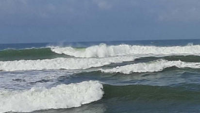 Waspada Gelombang Tinggi di Perairan Selatan Garut-Yogyakarta, BMKG: Ketinggian Capai 4 meter