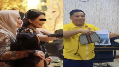 Setelah Istri Pamer Tas Mewah, Kini Viral 'Birthday Party' Anak Sekda Riau, SF Hariyanto Langsung Angkat Bicara