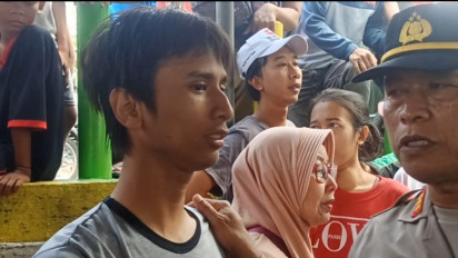 Ini Kisah Pilu Iqbal, Pacar Desi, Korban Perahu Tambangan yang Tenggelam di Surabaya