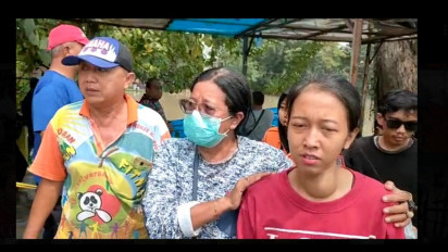 Ini Cerita Sedih Kakak Korban Tenggelamnya Perahu Tambangan di Surabaya