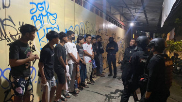 Hendak Perang Sarung, Puluhan Remaja Diamankan Polisi