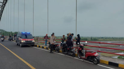 Usai Sahur dan Jelang Buka Puasa, Jalur Lintas Selatan Lumajang Dijaga Ketat Polisi, Ini Alasannya