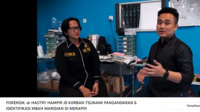 Sepenggal Kisah dr. Hastry, Dokter yang Pernah Identifikasi Mbah Maridjan di Merapi, Seperti Apa Kisahnya?
