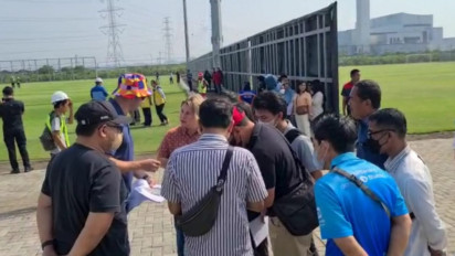 FIFA Sidak Stadion GBT Surabaya, Persiapan Piala Dunia U-20 Berlangsung Tertutup