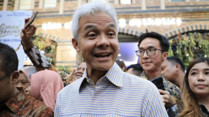 Ganjar Pranowo Dipucuk, Prabowo Meroket dan Anies Baswedan Terjun Bebas